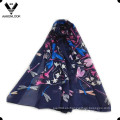 2016 Nueva bufanda de seda del resorte del verano de la libélula del diseño de la manera